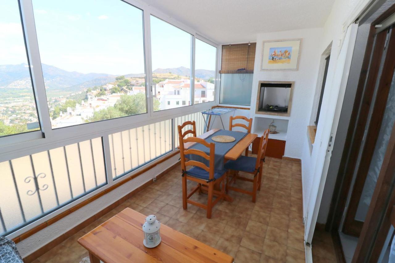 Jardins III B 2 - Piso Con Vista Al Mar Y Piscina Daire Roses Dış mekan fotoğraf