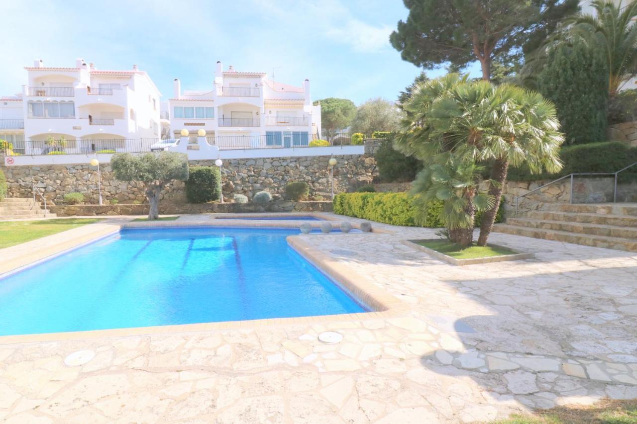 Jardins III B 2 - Piso Con Vista Al Mar Y Piscina Daire Roses Dış mekan fotoğraf