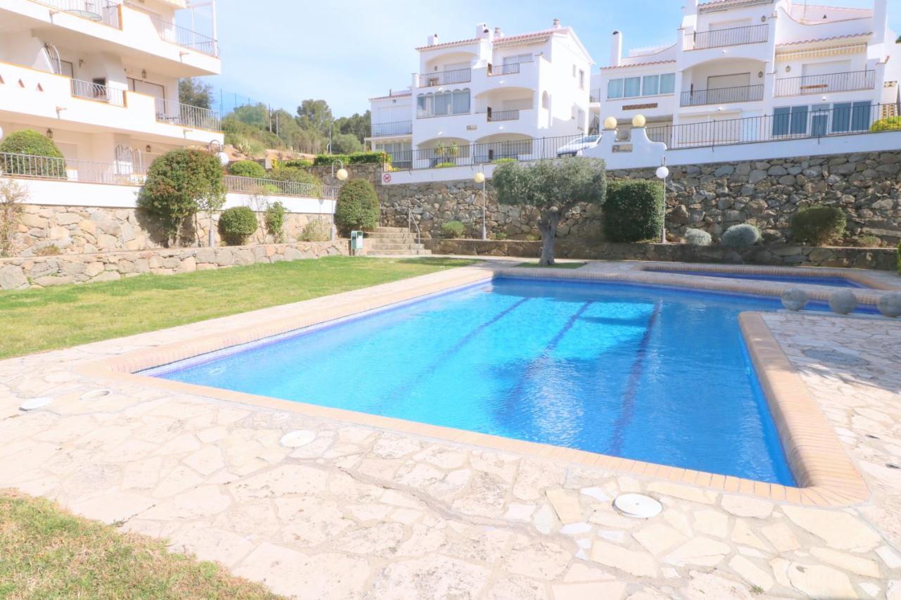 Jardins III B 2 - Piso Con Vista Al Mar Y Piscina Daire Roses Dış mekan fotoğraf