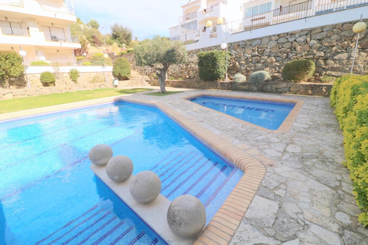 Jardins III B 2 - Piso Con Vista Al Mar Y Piscina Daire Roses Dış mekan fotoğraf