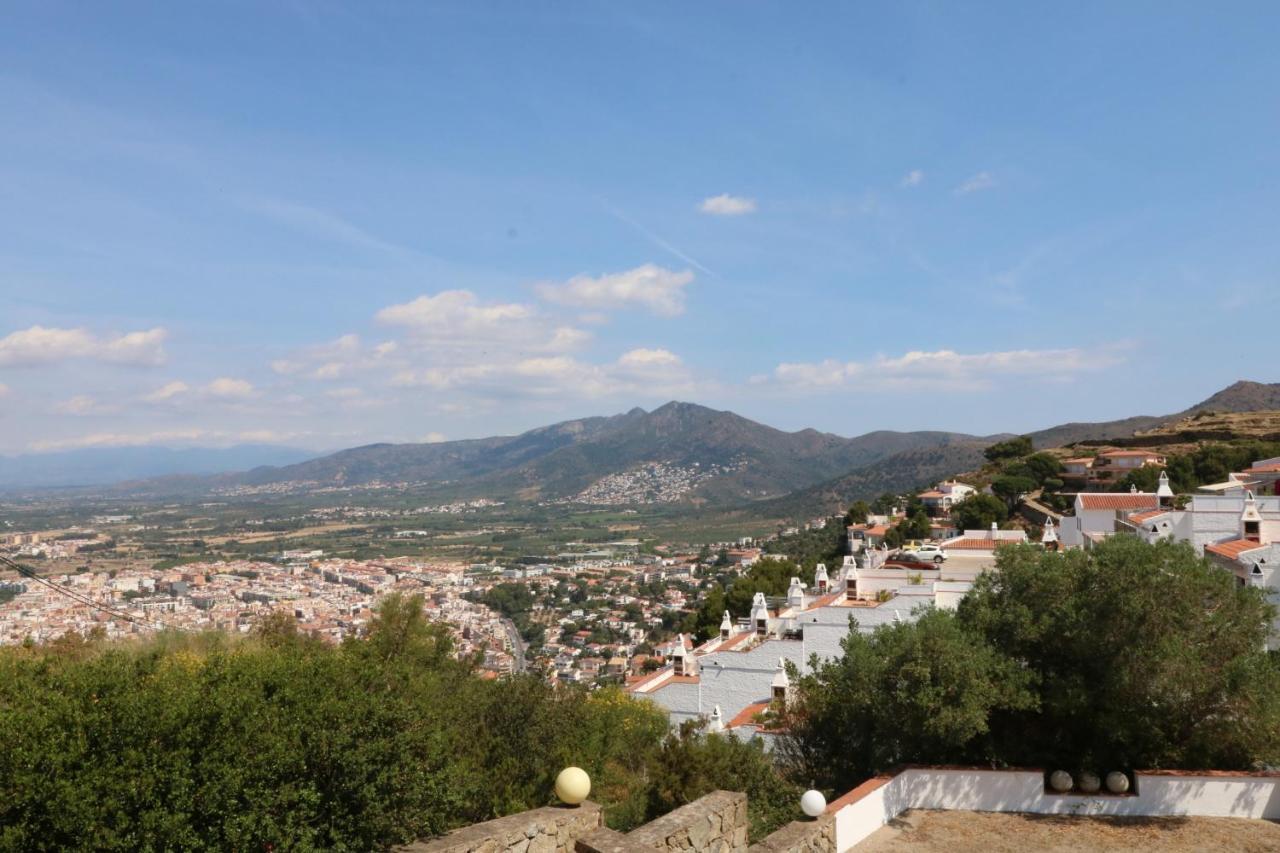 Jardins III B 2 - Piso Con Vista Al Mar Y Piscina Daire Roses Dış mekan fotoğraf