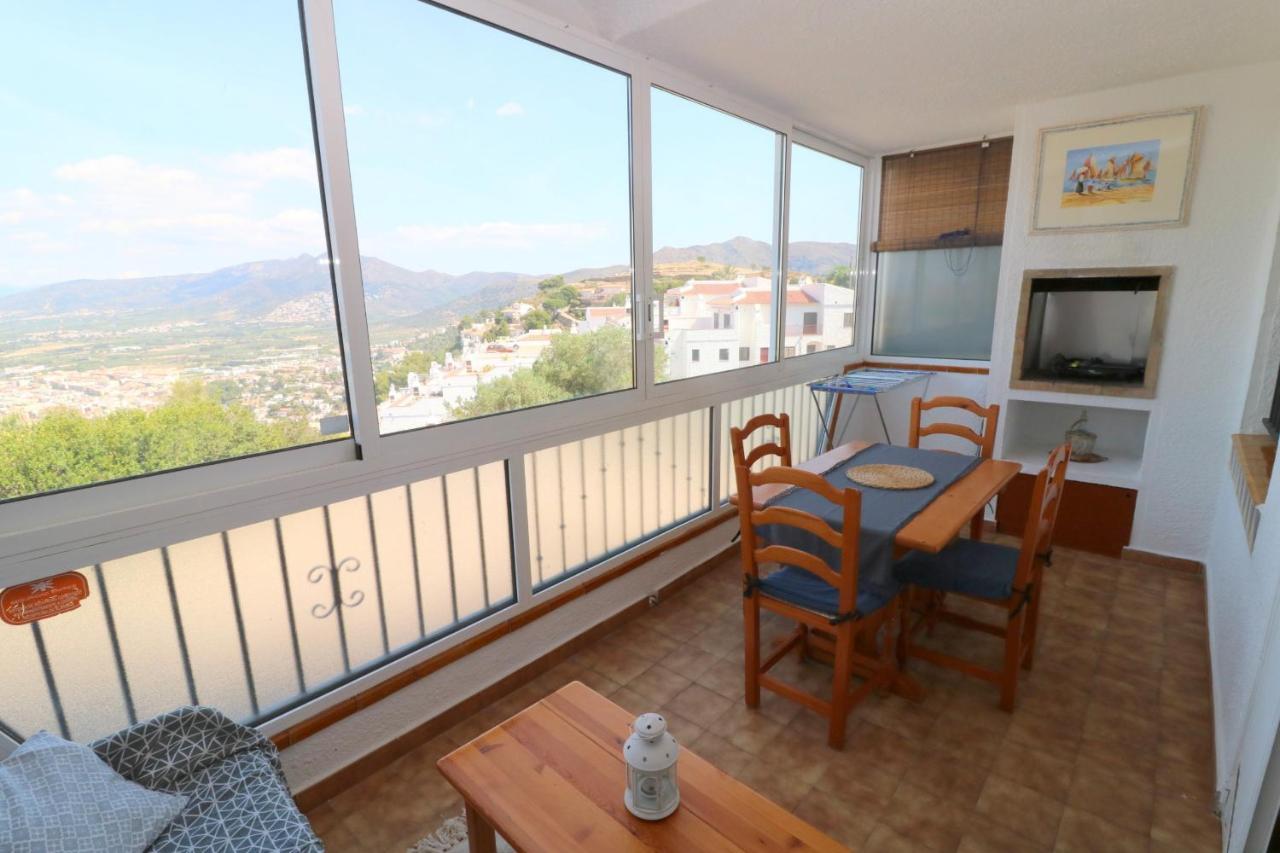 Jardins III B 2 - Piso Con Vista Al Mar Y Piscina Daire Roses Dış mekan fotoğraf