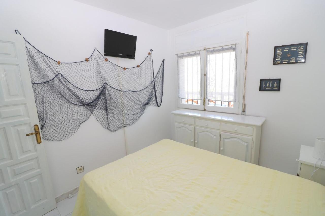 Jardins III B 2 - Piso Con Vista Al Mar Y Piscina Daire Roses Dış mekan fotoğraf