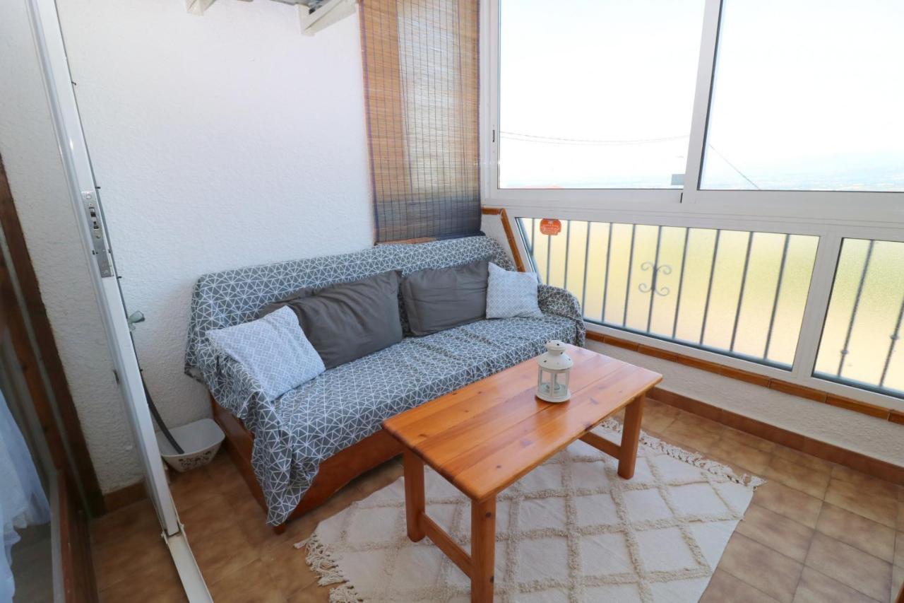 Jardins III B 2 - Piso Con Vista Al Mar Y Piscina Daire Roses Dış mekan fotoğraf
