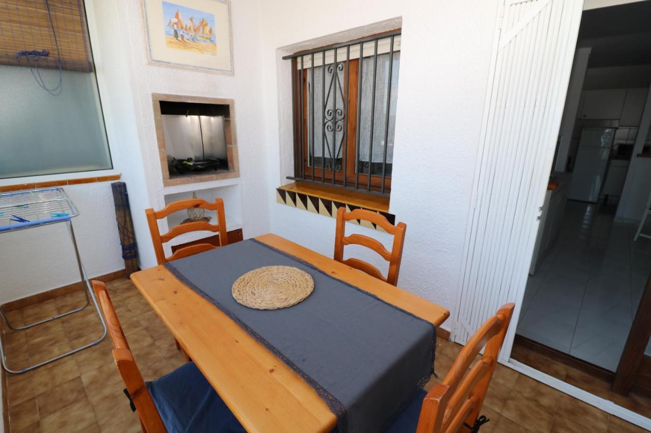 Jardins III B 2 - Piso Con Vista Al Mar Y Piscina Daire Roses Dış mekan fotoğraf