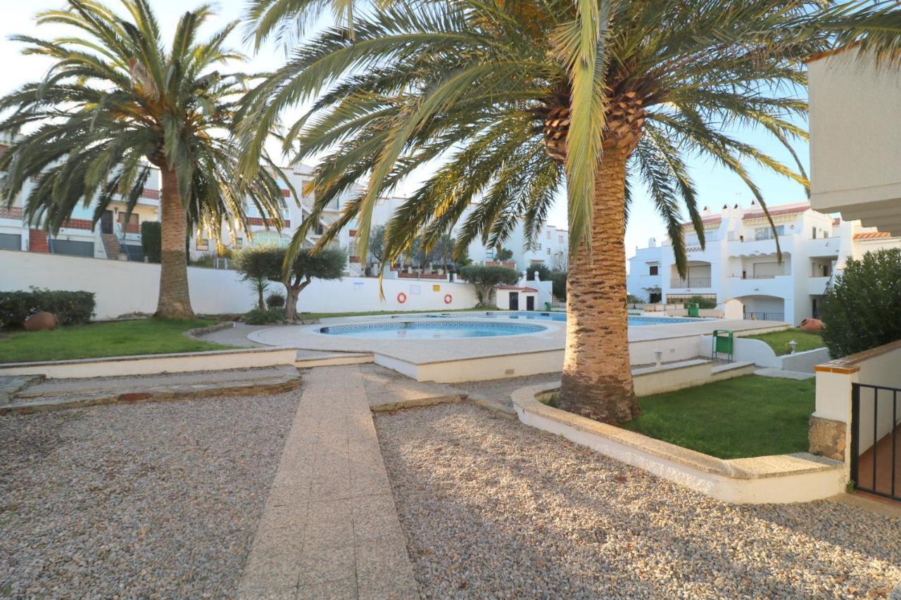 Jardins III B 2 - Piso Con Vista Al Mar Y Piscina Daire Roses Dış mekan fotoğraf