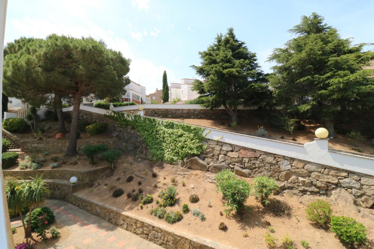 Jardins III B 2 - Piso Con Vista Al Mar Y Piscina Daire Roses Dış mekan fotoğraf