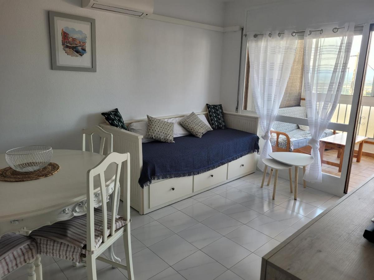 Jardins III B 2 - Piso Con Vista Al Mar Y Piscina Daire Roses Dış mekan fotoğraf