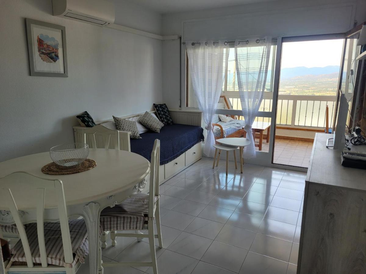 Jardins III B 2 - Piso Con Vista Al Mar Y Piscina Daire Roses Dış mekan fotoğraf