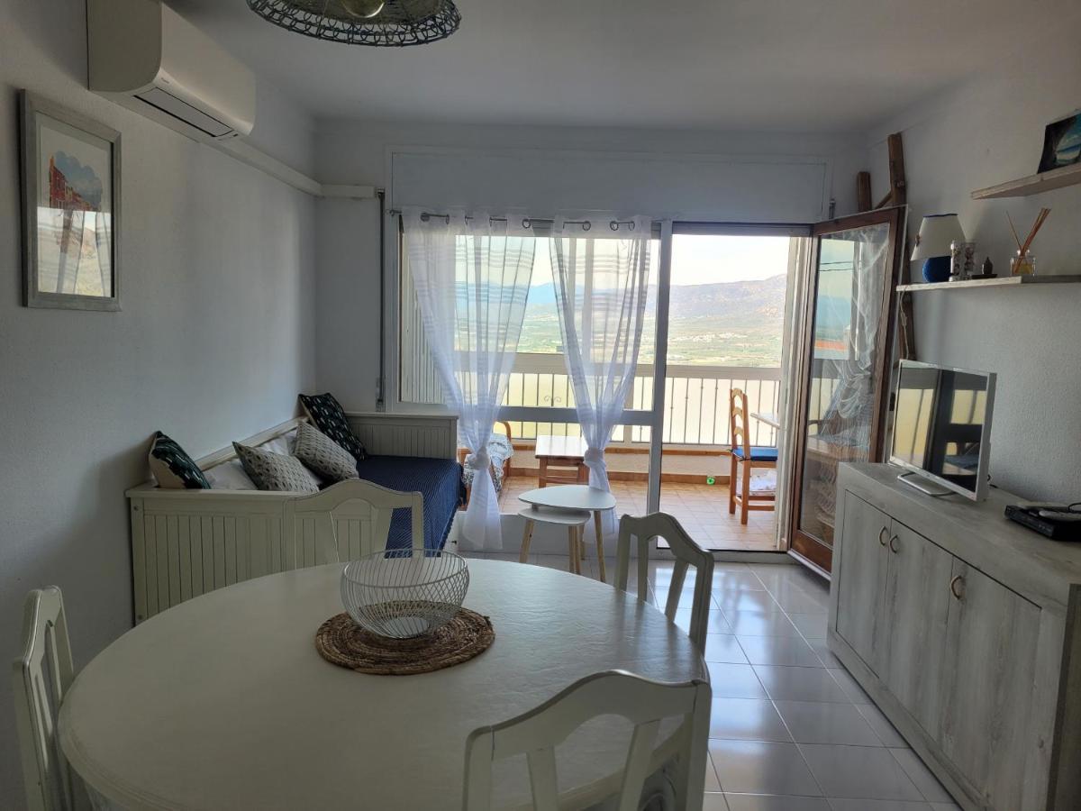 Jardins III B 2 - Piso Con Vista Al Mar Y Piscina Daire Roses Dış mekan fotoğraf